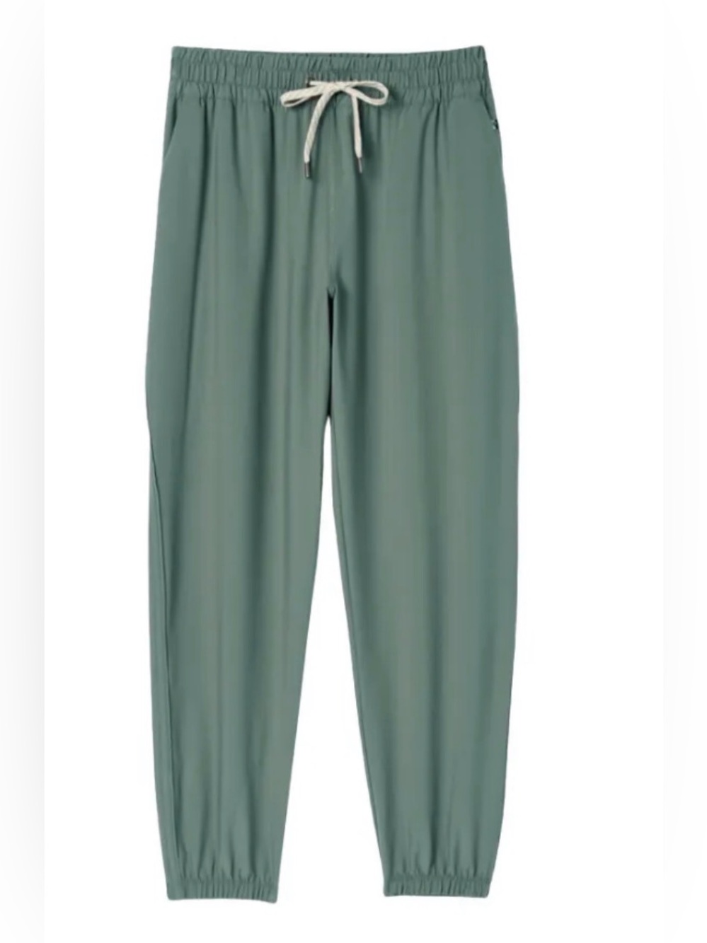 Vuori Women’s Weekend Performance Joggers in Marsh. Size Small